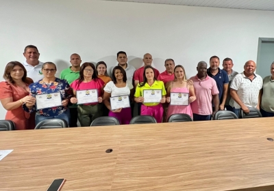 Vereadores participam de posse das novas conselheiras tutelares de São Pedro da Cipa