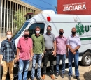 Vereadores participam das entregas de uma UTI mvel e equipamentos para a sade do Vale