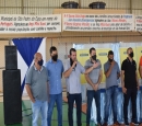 Vereadores participam das entregas dos cartes 