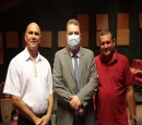 Presidente da Cmara e vereador visitam deputado Max em busca de emendas o municpio