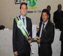 Baianinho  eleito presidente da Cmara Municipal em So Pedro da Cipa