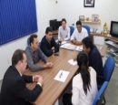 COMISSO DA ASSEMBLEIA LEGISLATIVA - DEPUTADOS VISITAM HOSPITAL MUNICIPAL DE JACIARA