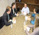 GOVERNADOR RECEBE PREFEITOS DO VALE DO SO LOURENO