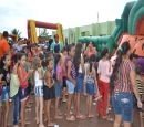 PREFEITURA DE SO PEDRO DA CIPA COMEMORA COM FESTA O DIA DAS CRIANAS